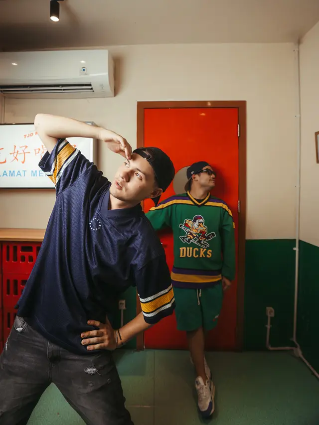 A. Nayaka dan Nyoman Paul (Dok/Universal Music Indonesia)