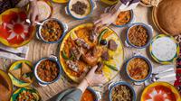 Ragam kuliner yang terdapat di kota Riyadh, Arab Saudi (Visit Saudi).