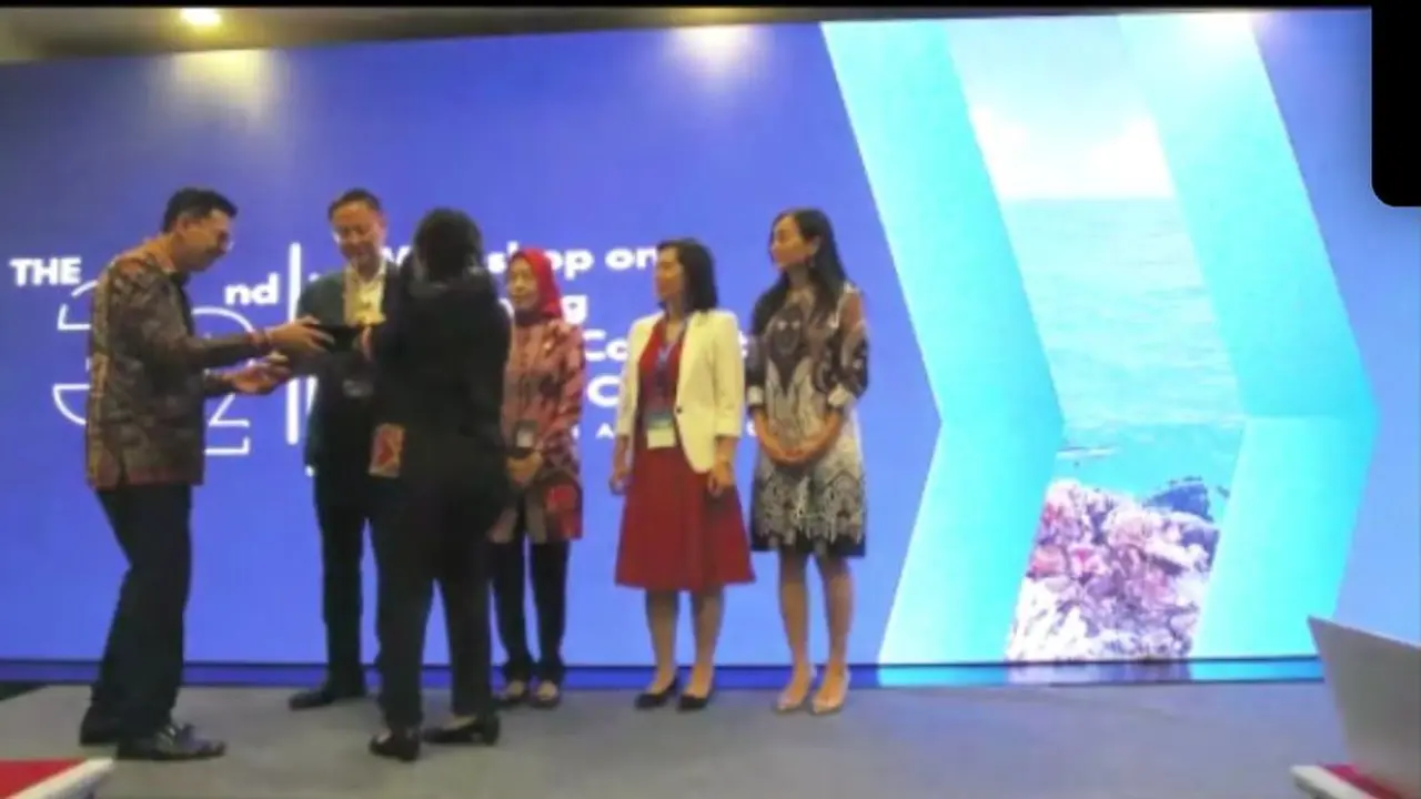 Opening Session Lokakarya Pengelolaan Potensi Konflik di Laut China Selatan Ke-32 pada Kamis (24/8/2023).