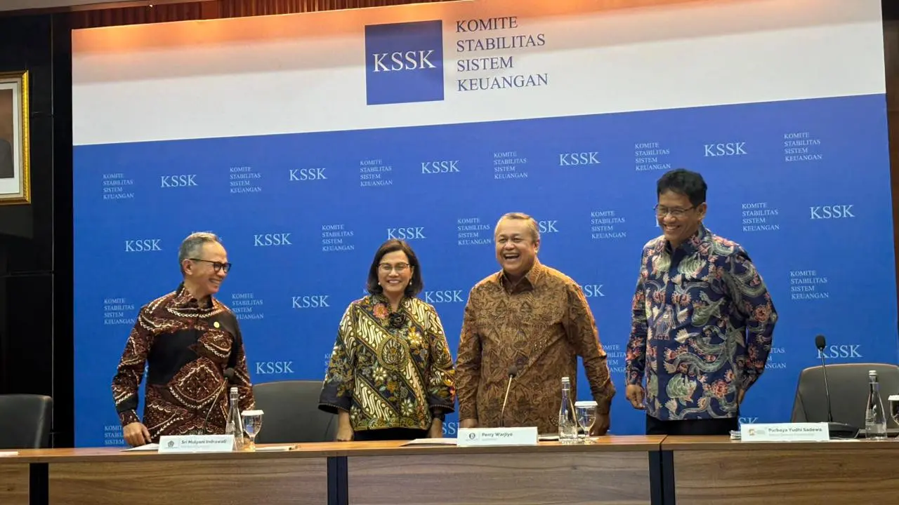 Komite Stabilitas Sistem Keuangan (KSSK) bertemu membahas mengenai kondisi ekonomi dan keuangan RI