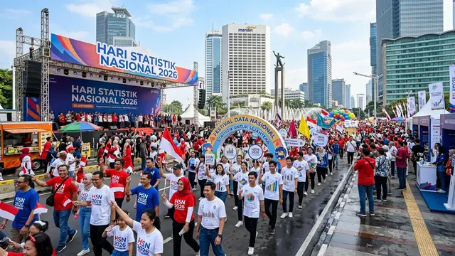Hari Statistik Nasional 2026 (AI Generated)