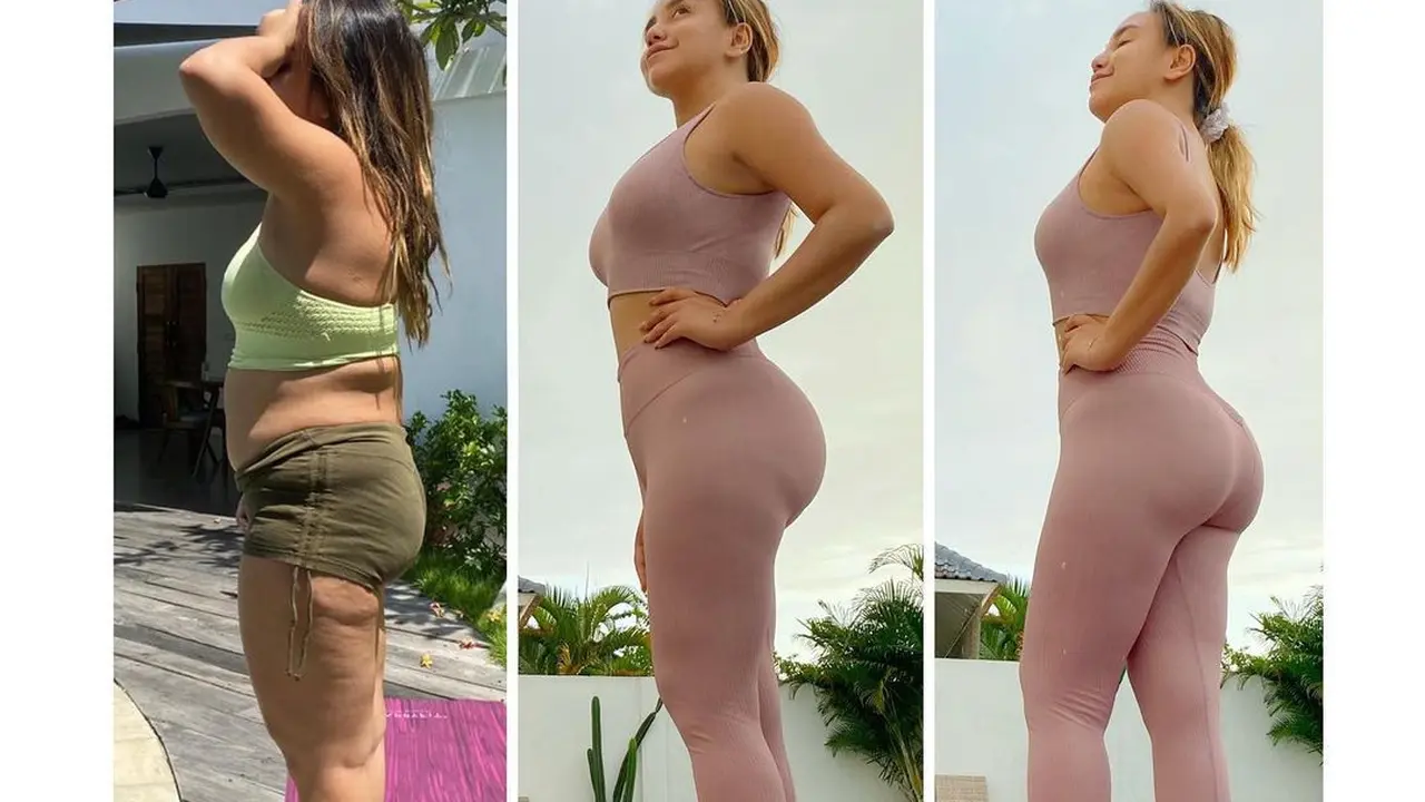 6 Potret Terbaru Salmafina Sunan Usai Turunkan Berat Badan 8 Kg Selama 2,5 Bulan