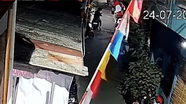 Viral Honda Scoopy Raib dalam 2 Menit, Aksi Terekam CCTV