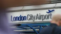 London City Airport. (Manila Bulletin via AFP)