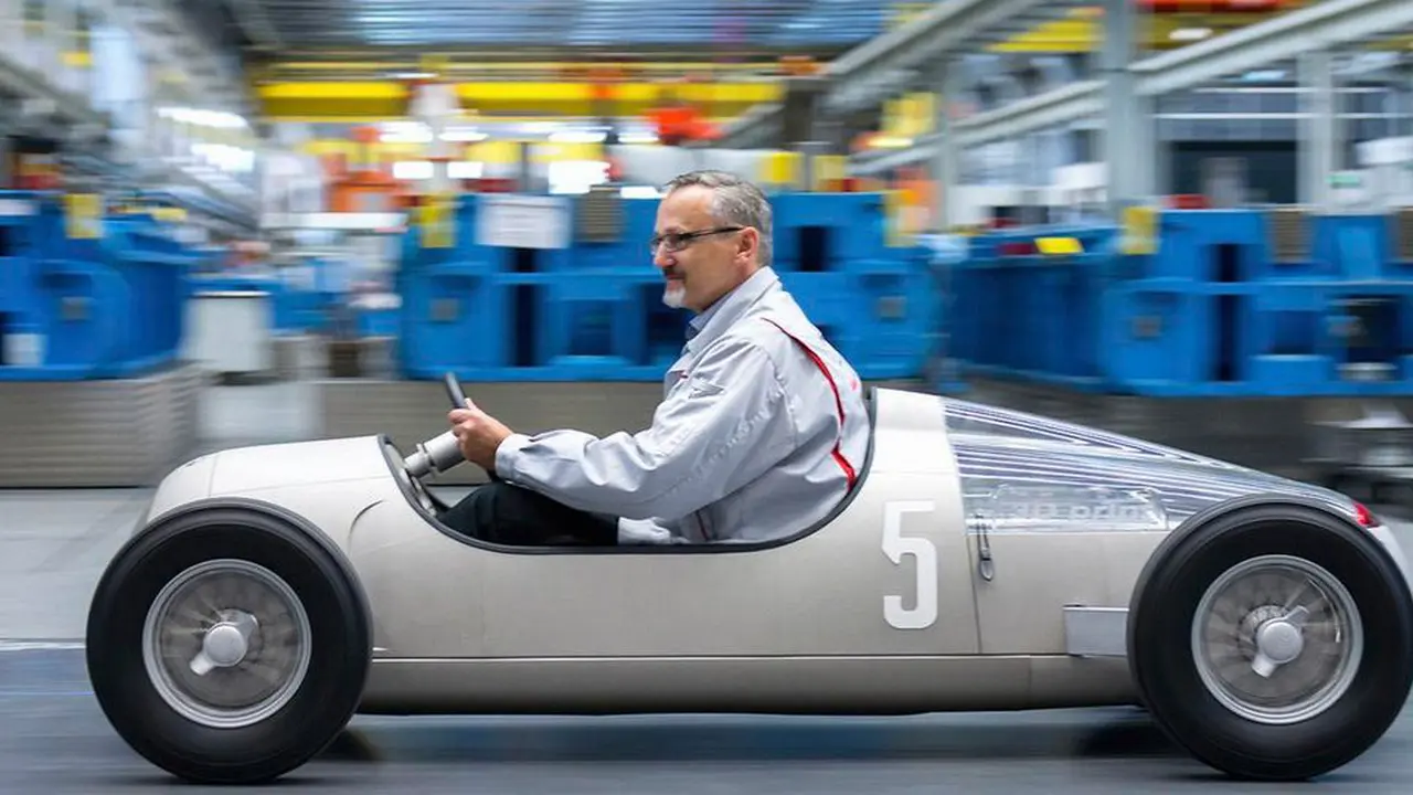 Audi Ciptakan Mobil Gran Prix dari Printer