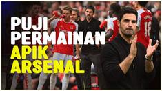 Berita video Mikel Arteta merasa puas dengan performa Arsenal ketika berhasil tekuk Bournemouth 3-0 pada Sabtu (4/5/2024) malam WIB.