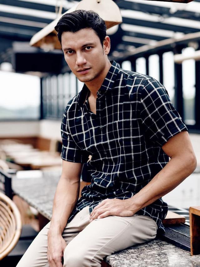 7 Pesona Christian Sugiono, Dibilang Mirip dengan Aktor Korea Selatan