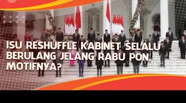 Agenda rapat terbatas yang digelar Presiden Joko Widodo atau Jokowi bersama seluruh menteri di Kabinet Indonesia Maju pada Rabu (23/3/2022) memunculkan spekulasi adanya reshuffle atau perombakan.

Spekulasi itu bukan tanpa alasan. Sebab, dari yang ...