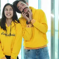 Main di film Teman tapi Menikah, Vanesha Prescilla-Adipati Dolken kagum dengan rumah tangga Ayu-Ditto.