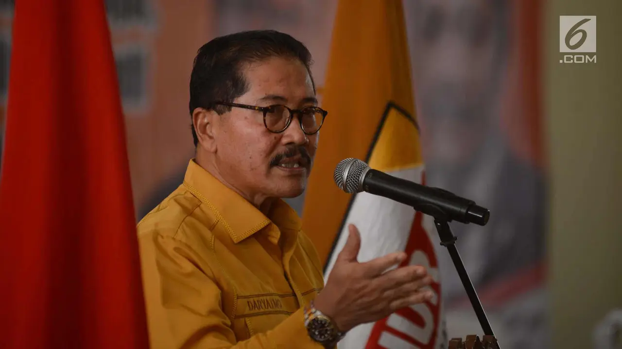 Kubu Daryatmo Gelar Rapimnas 1 Partai Hanura