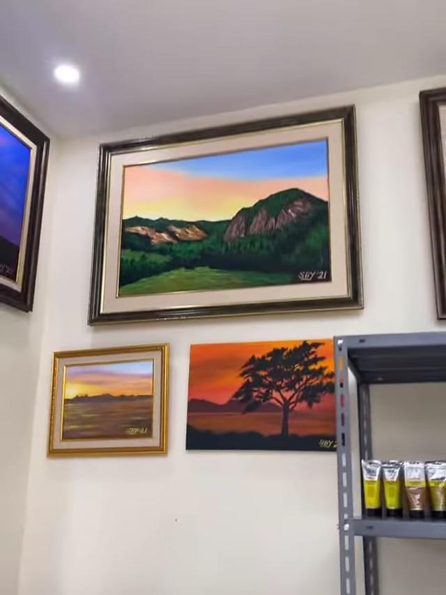 Hobi Sejak SMP, Ini 6 Lukisan Karya Susilo Bambang Yudhoyono