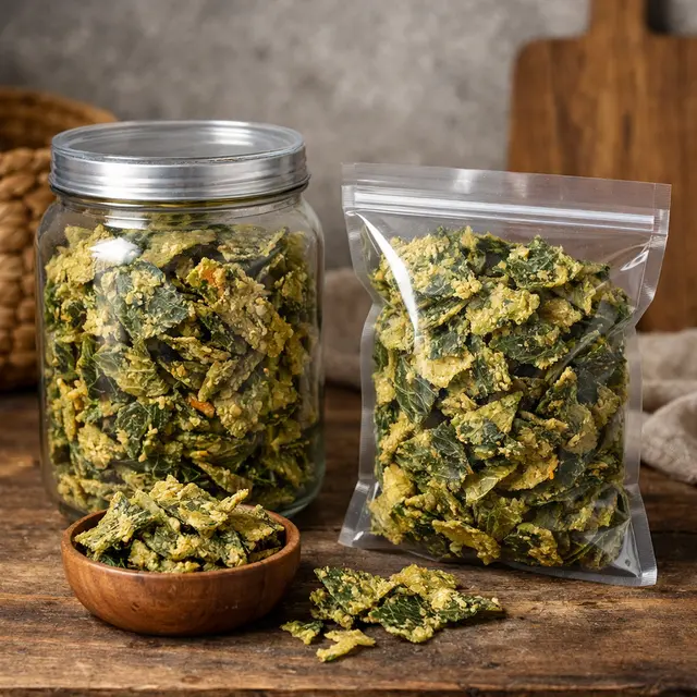 cara membuat keripik dari kangkung renyah dan tahan lama