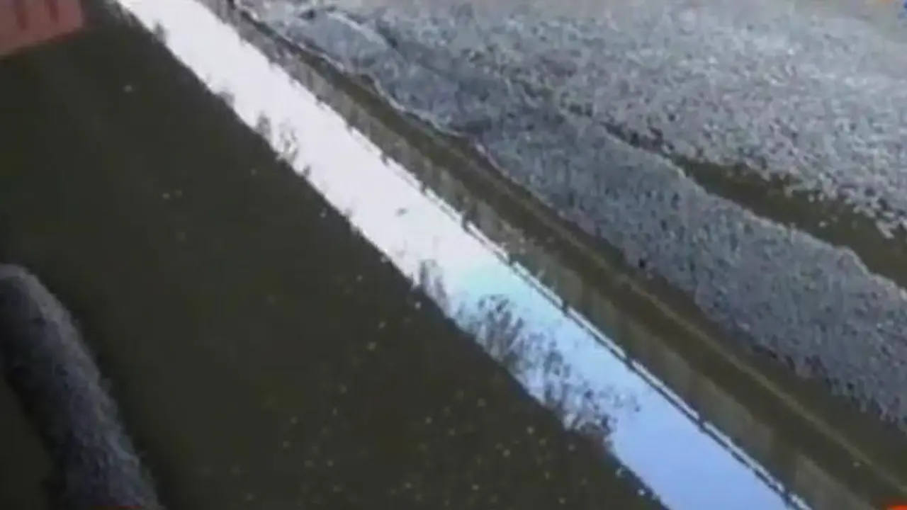 VIDEO: Kerap Kecelakaan, Jl RE Martadinata Jakpus Butuh Perbaikan