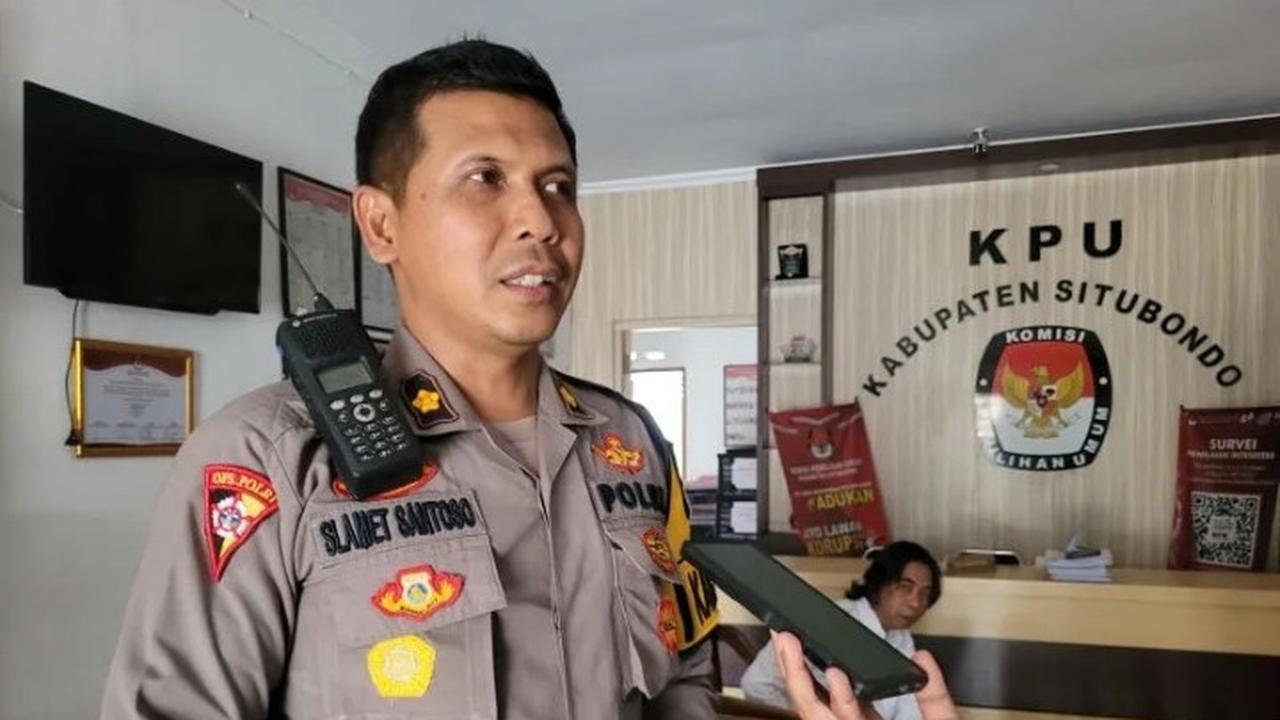 Kabak Opes Polres Situbondo, Kompol Selamet Santoso (Istimewa)