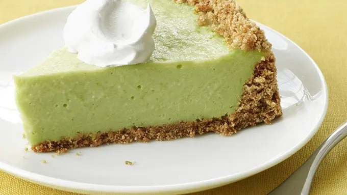 Pie Alpukat, si Kue Manis Menu Penutup Sehat di Hari Kamis