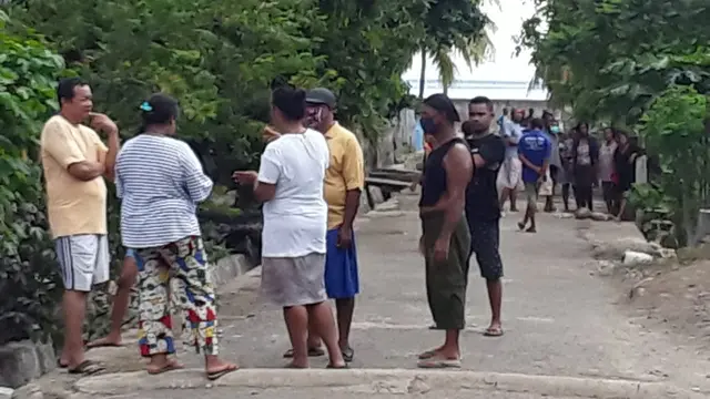 Aksi warga menolak kehadiran ODP