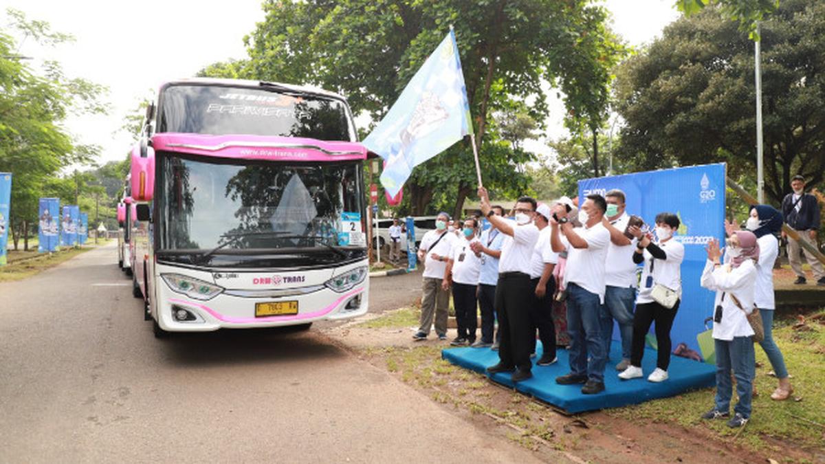 Catat Rutenya, Pupuk Kujang Siapkan 5 Armada Bus untuk Mudik Gratis