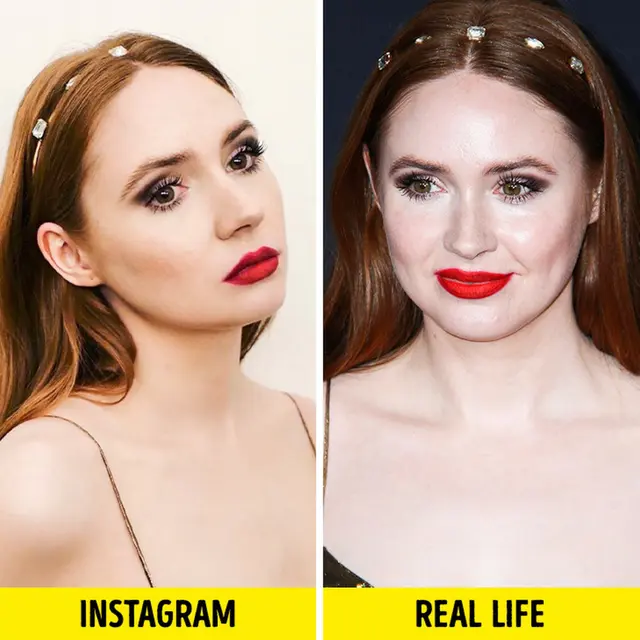 Beda Penampilan 6 Seleb Hollywood di Instagram Vs Kehidupan Nyata, Bikin Pangling