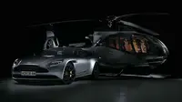 Aston Martin tidak saja mengeluarkan koleksi supercar belaka, belakangan mereja juga merilis helikopter yang bisa dipesan khusus. (Aston Martin)