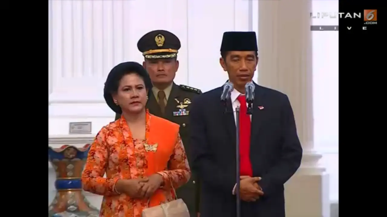 Jokowi Istana