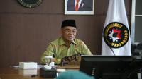 Menko PMK Muhadjir Effendy memimpin 'Roadshow Dialog Percepatan Penurunan Stunting dan Penghapusan Kemiskinan Ekstrem' yang menyisir Provinsi Jawa Barat, Aceh, NTT, Banten, Jawa Tengah, Sulawesi Tenggara, Kalimantan Barat dan Kalimantan Selatan pada Februari 2023. (Dok Kementerian Koordinator Bidang Pembangunan Manusia dan Kebudayaan RI)