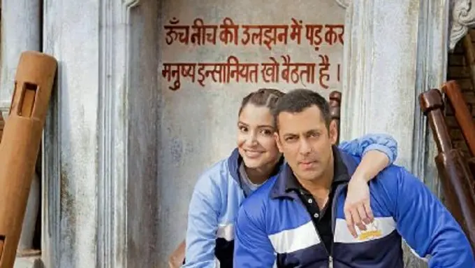 [Bintang] Anushka Sharma dan Salman Khan