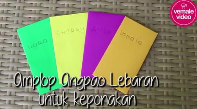 Diy Membuat Amplop Angpao Dari Kertas Origami - Lifestyle Fimela.com