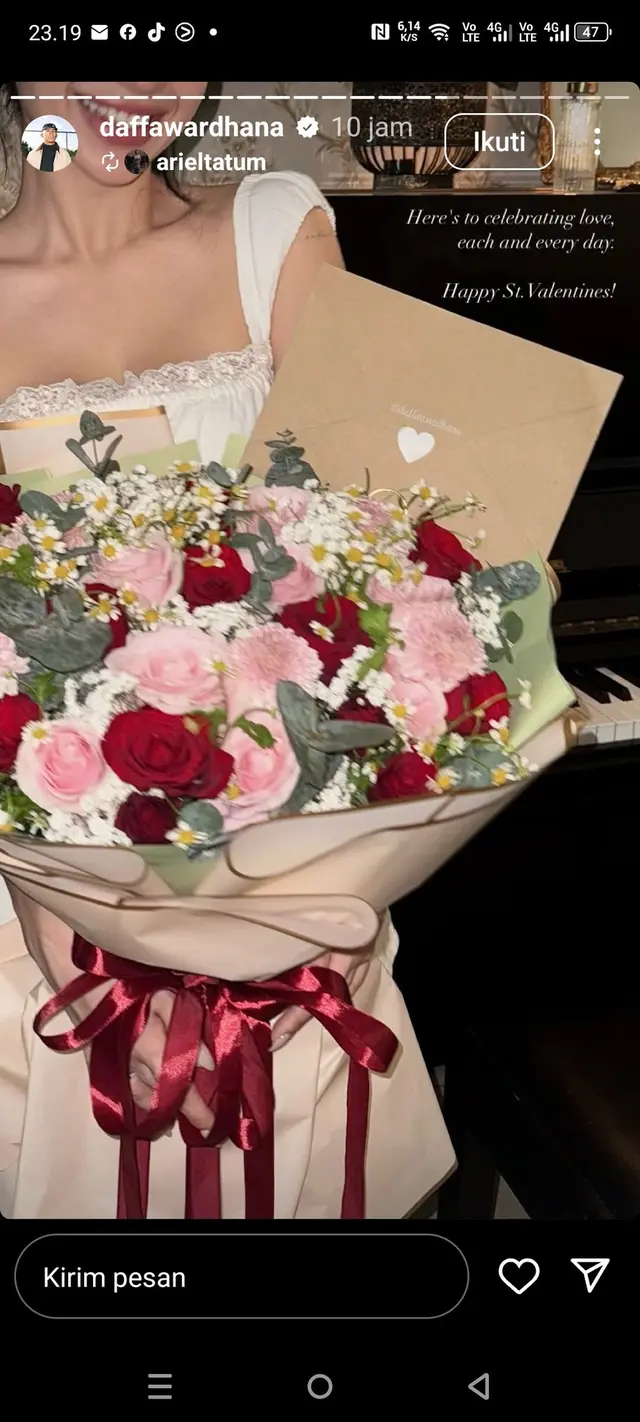 6 Bukti kedekatan Ariel Tatum dan Daffa Wardhana yang bikin netizen baper,  pacaran?