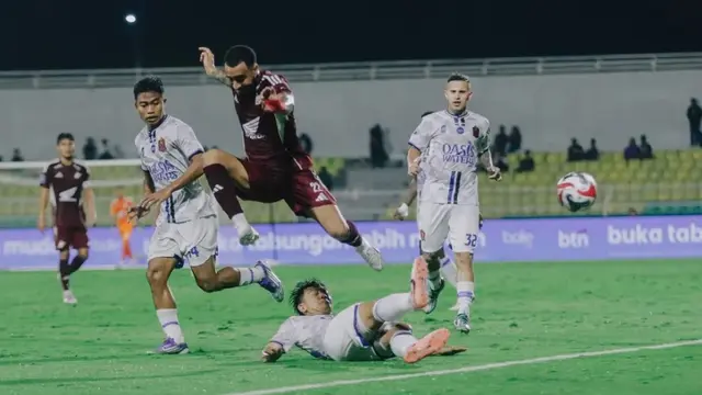 PSM Makassar vs Persijap Jepara