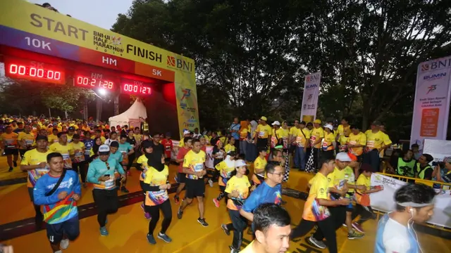BNI UI Half Marathon 2019, Himpun Dana untuk Bantu Mahasiswa Tetap Kuliah