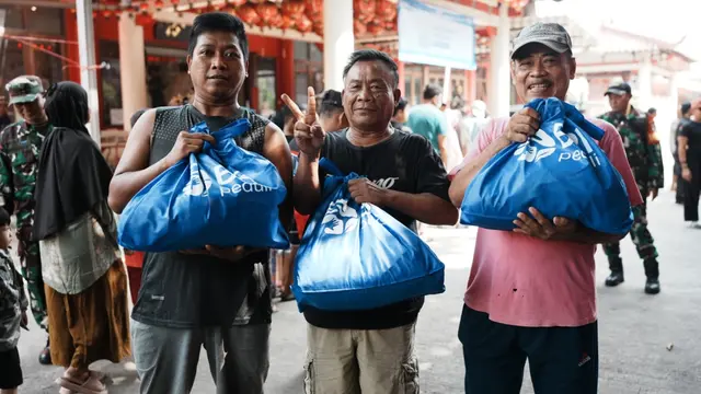 Tebar Kepedulian di Hari Raya Waisak 2026, BRI Peduli Bagikan 1.000 Paket Sembako bagi Umat Buddha 