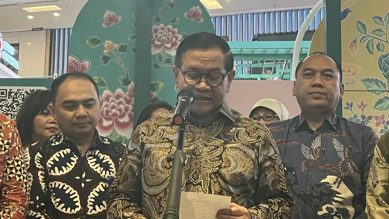 Gubernur DKI Jakarta Pramono Anung.