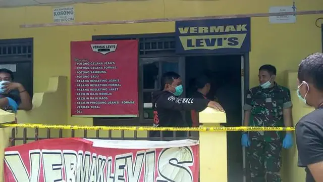 Gadis cantik disekap tukang permak