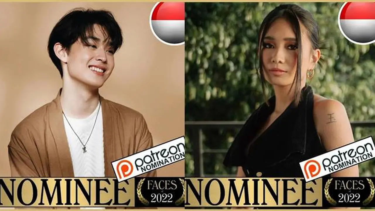 Mendominasi, Ini 12 Seleb Masuk Nominasi 100 Wajah Tercantik dan Tampan 2022