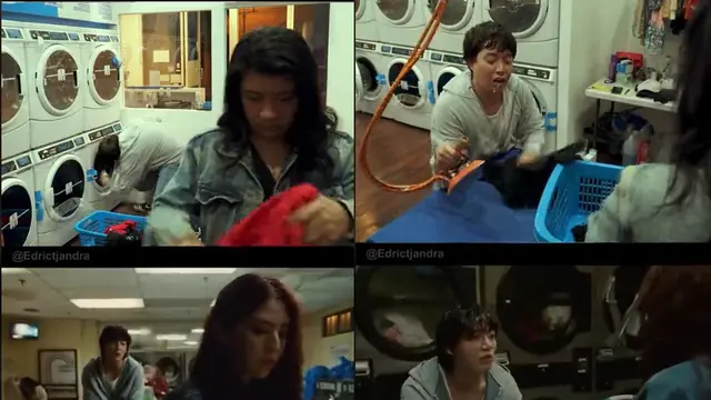 Edric Tjandra Parodikan MV Seven Jungkook