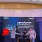 Peluncuran produk solusi digital Indosat Ooredoo Hutchison dan Google Cloud untuk pendukung transformasi digital (Liputan6.com/ Agustin Setyo W).