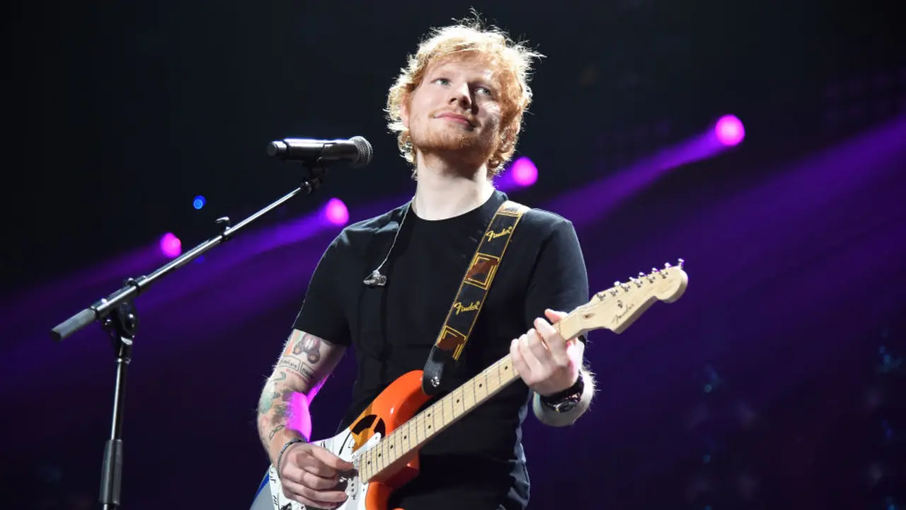 [Bintang] Ed Sheeran