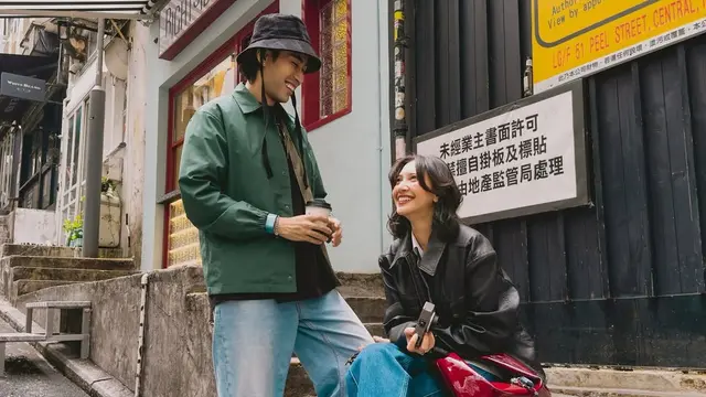 Potret Terbaru Vidi Aldiano Dan Sheila Dara