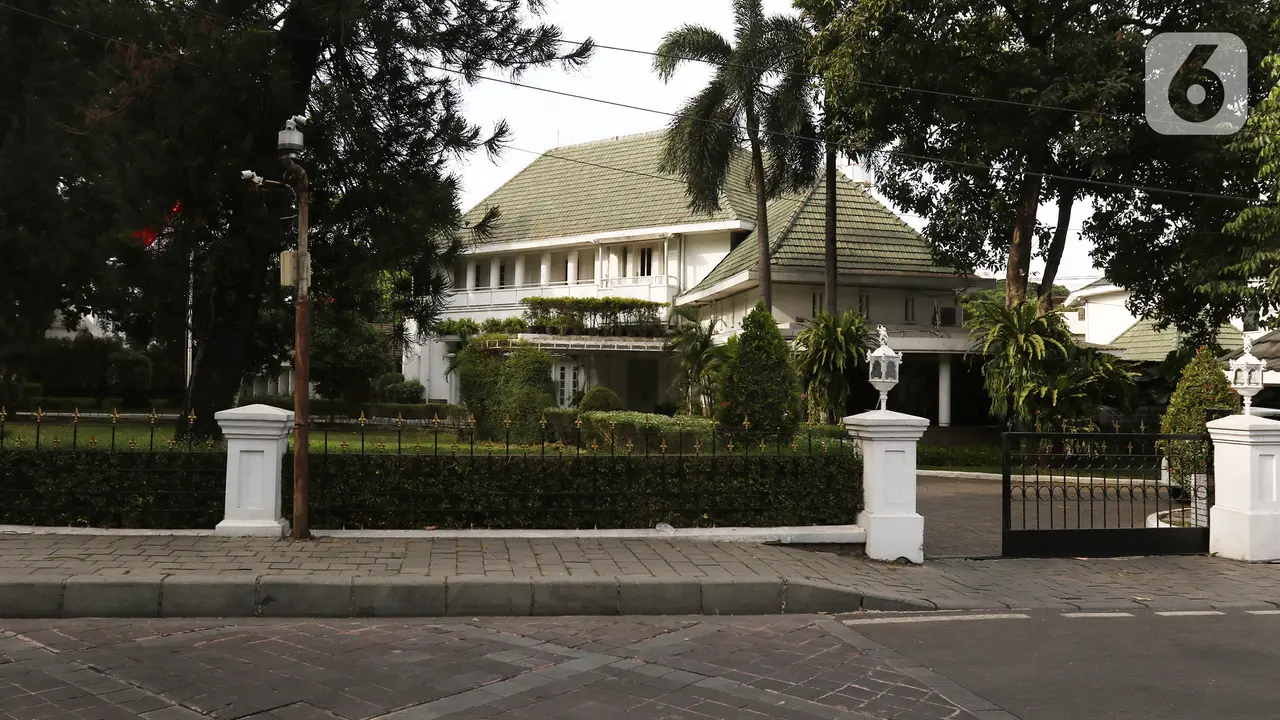 Tahun 2020 Rumah Dinas Gubernur DKI Akan Direhabilitasi