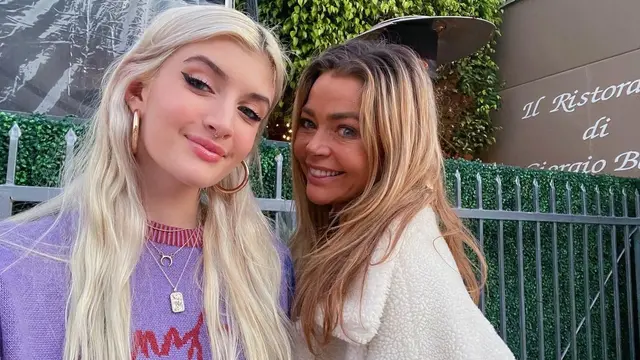 Sami Sheen, anak Charlie Sheen, dan Denise Richards. (Instagram/ samisheen)