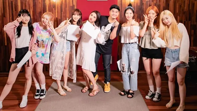 Glenn Alinskie Debutkan Girlgrup di Korea Selatan, Ini 7 Potret Kebersamaannya