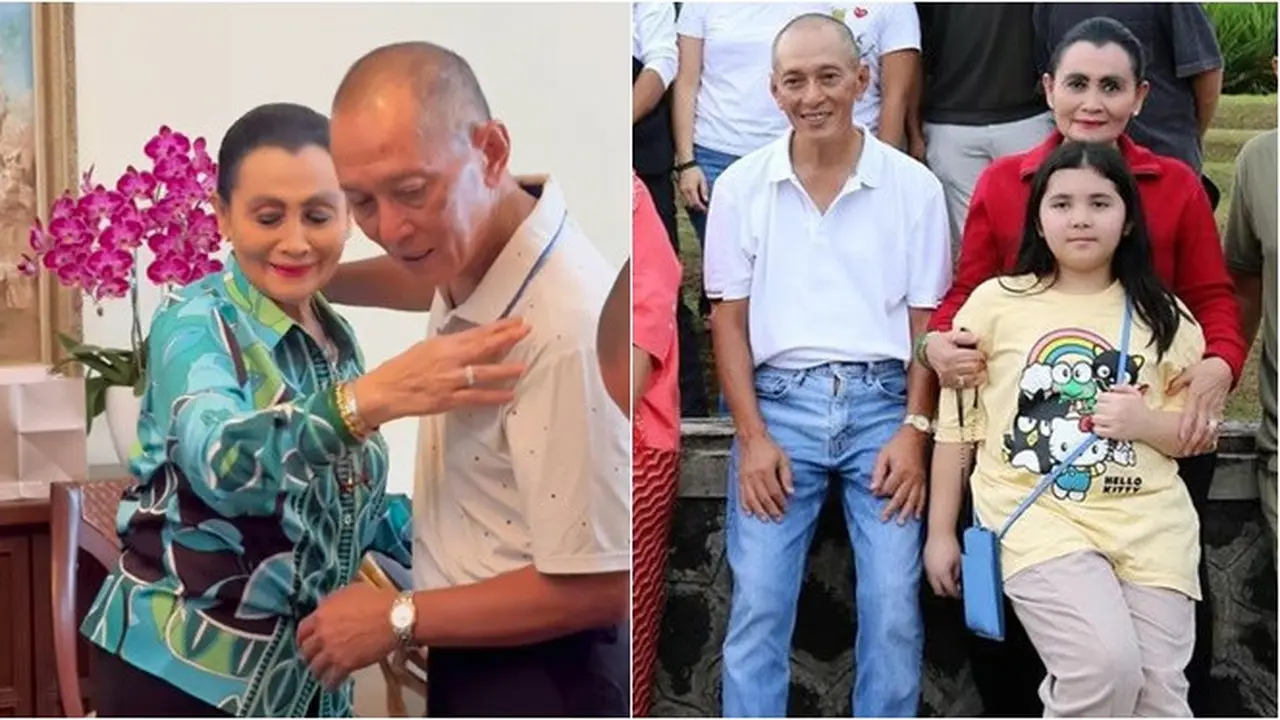 6 Potret Sigit Harjojudanto Putra Kedua Soeharto Bareng Istri, Langgeng 52 Tahun