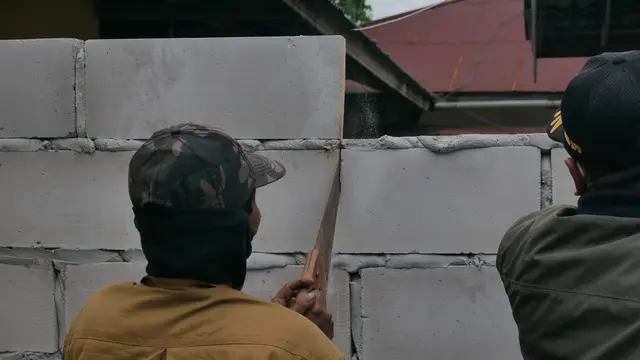 Pembongkaran akses jalan