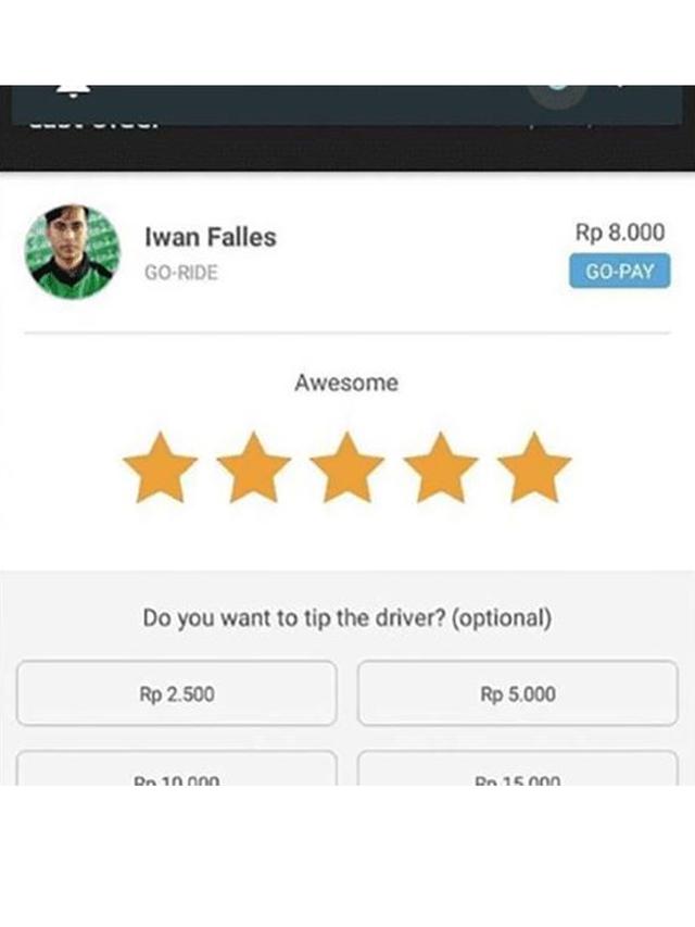 5 Nama Driver Ojol Ini Mirip Seleb sampai Pejabat, Bikin Salah Paham