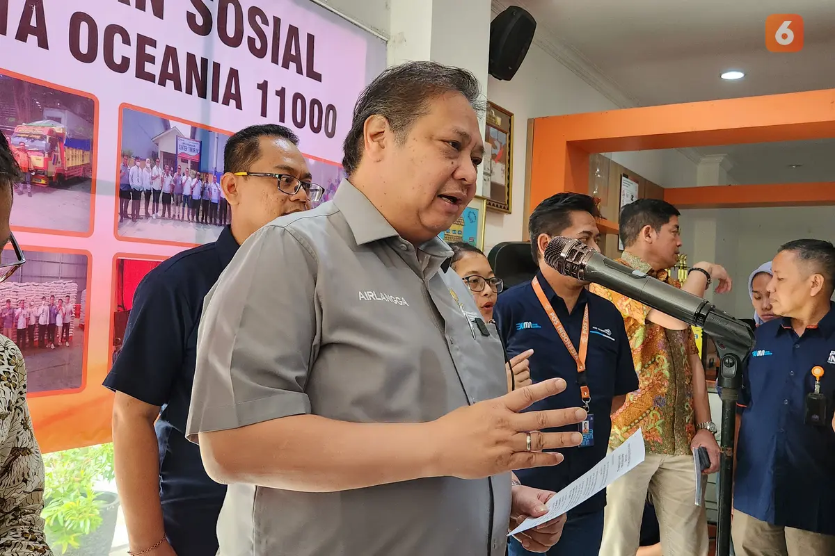 Menteri Koordinator Perekonomian Airlangga Hartanto