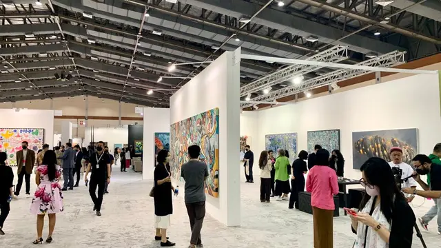 Art Jakarta 2022 Telah Dibuka, Ini 9 Hal Menarik yang Tak Boleh Dilewatkan