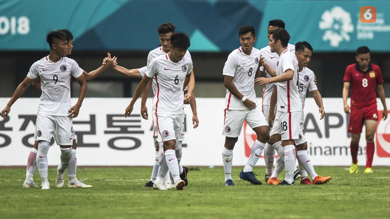 Laos Vs Hongkong