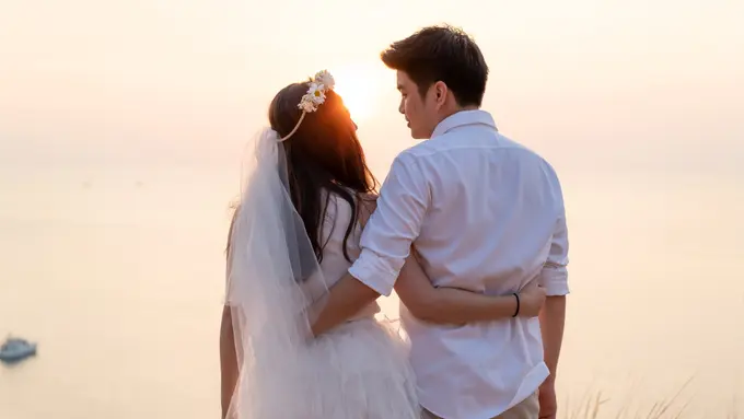 bahagia couple romantis