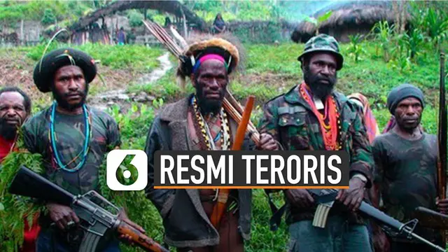 Kelompok Kriminal Bersenjata (KKB) di Papua ditetapkan sebagai teroris.
