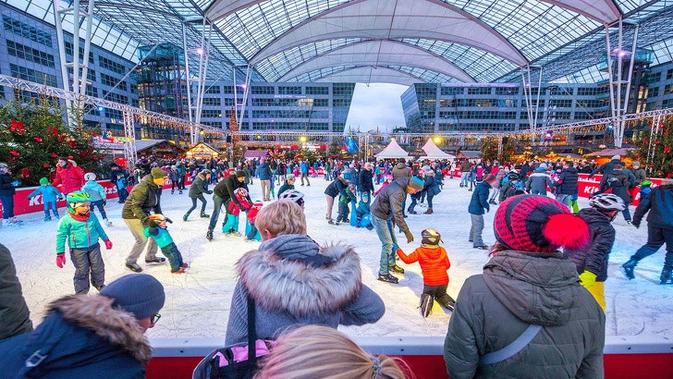 7 bandara istimewa ini membuat pengunjung tak lagi merasa bosan saat menunggu jadwal penerbangan yang sedang di delay.